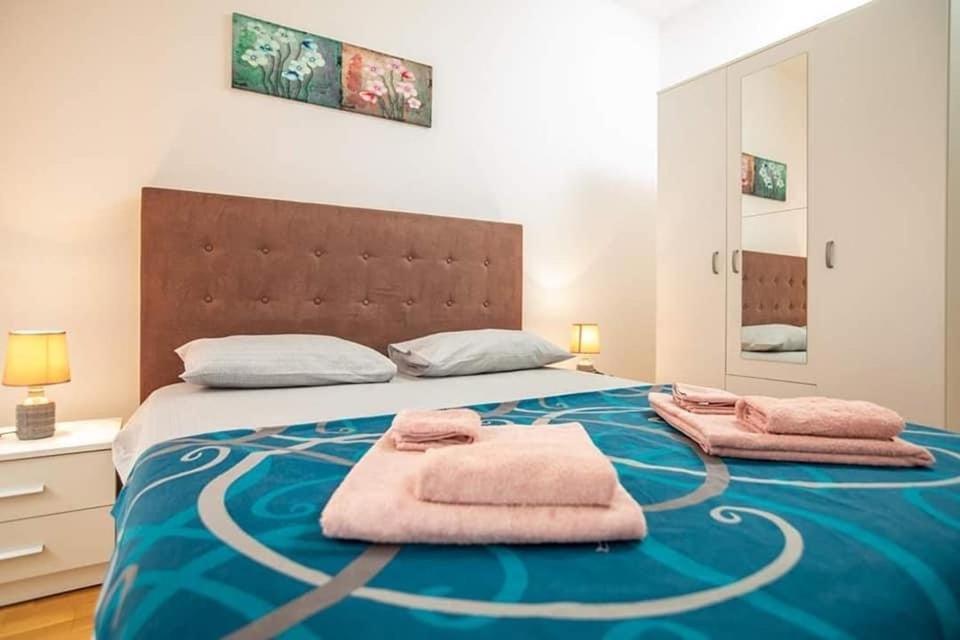 Naki Apartmani Podgorica Exteriör bild